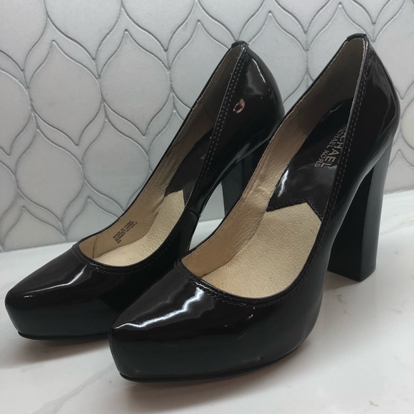 MICHAEL Michael Kors Shoes - MICHAEL Michael Kors Dark Brown Patent Leather